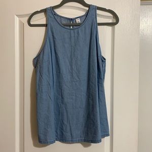 Old Navy Chambray Tank